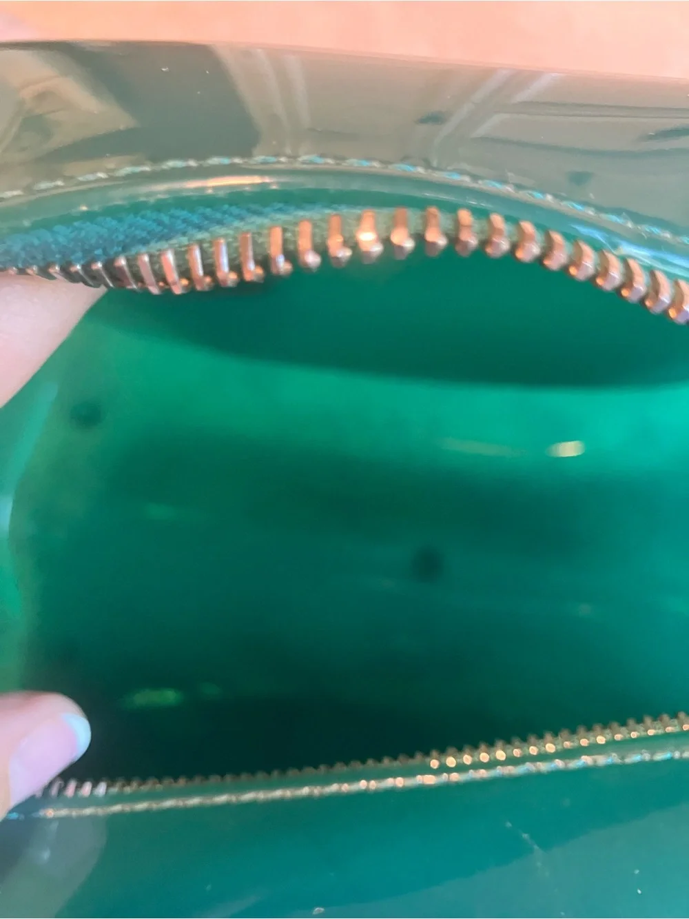 Furla Candy Teal Dome Satchel